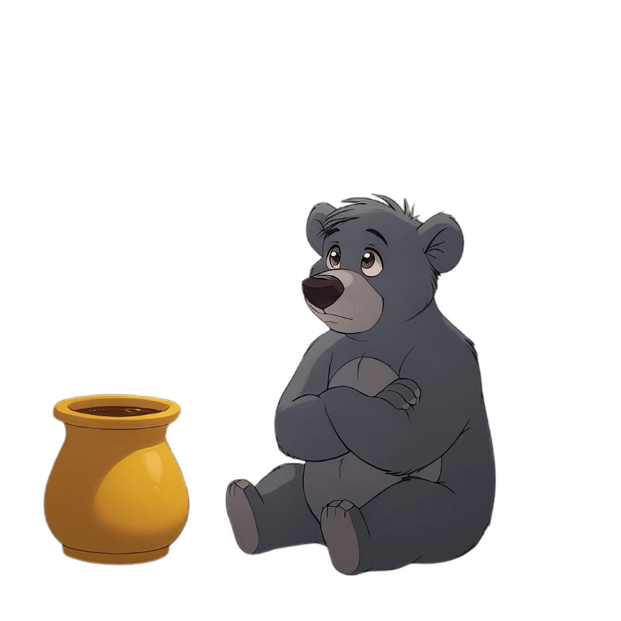 Baloo with Honey