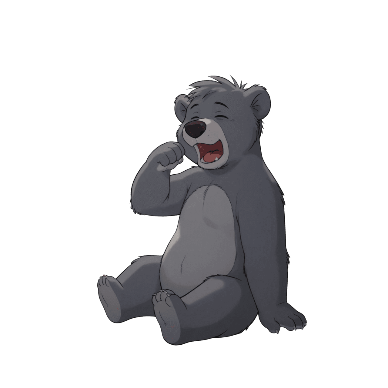Baloo Waking Up